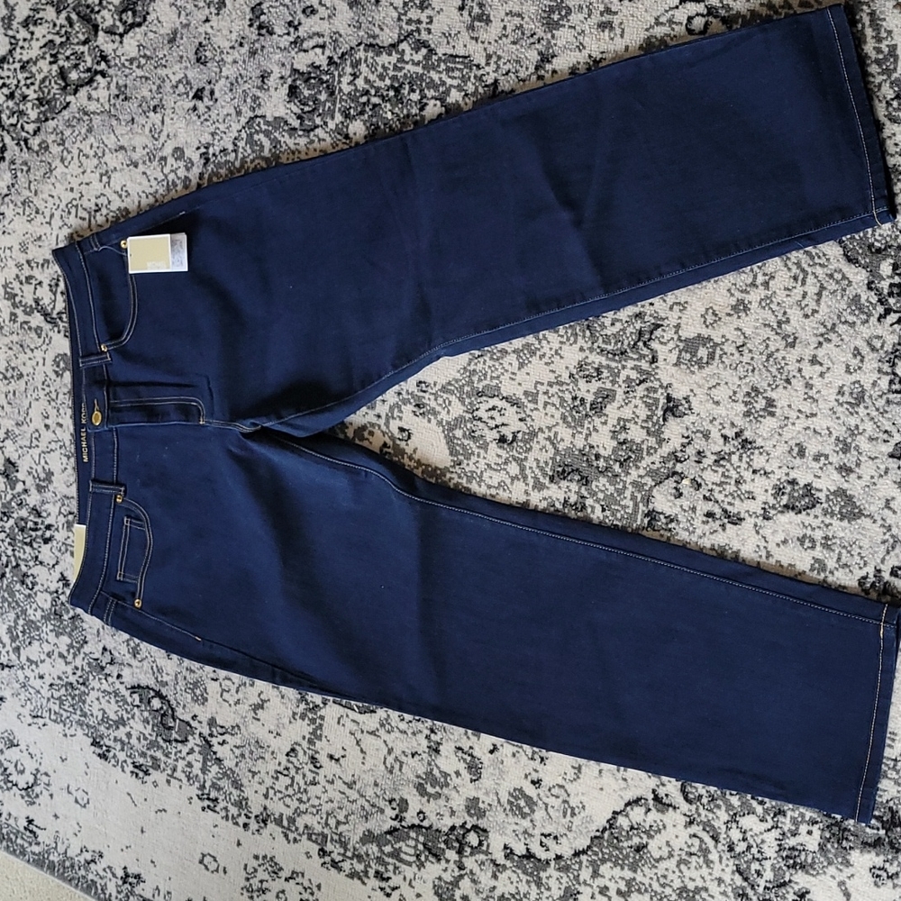 NWT MK Dillon Relaxed Jeans 14